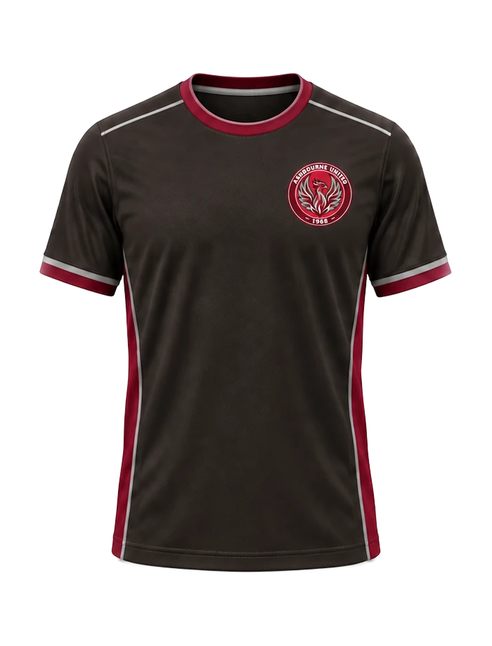 Ashbourne United home kit