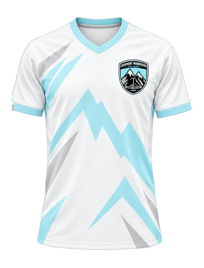 Cragmont Wanderers away kit