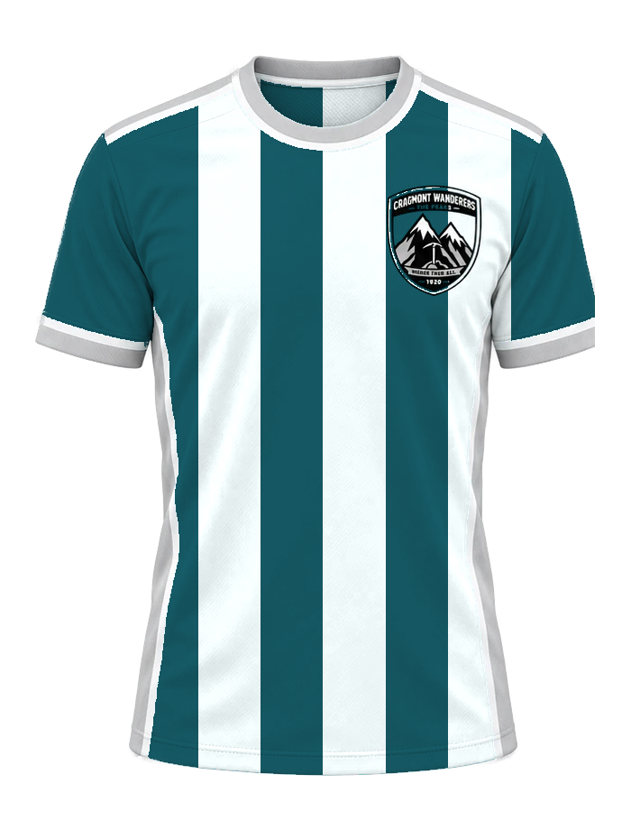 Cragmont Wanderers home kit