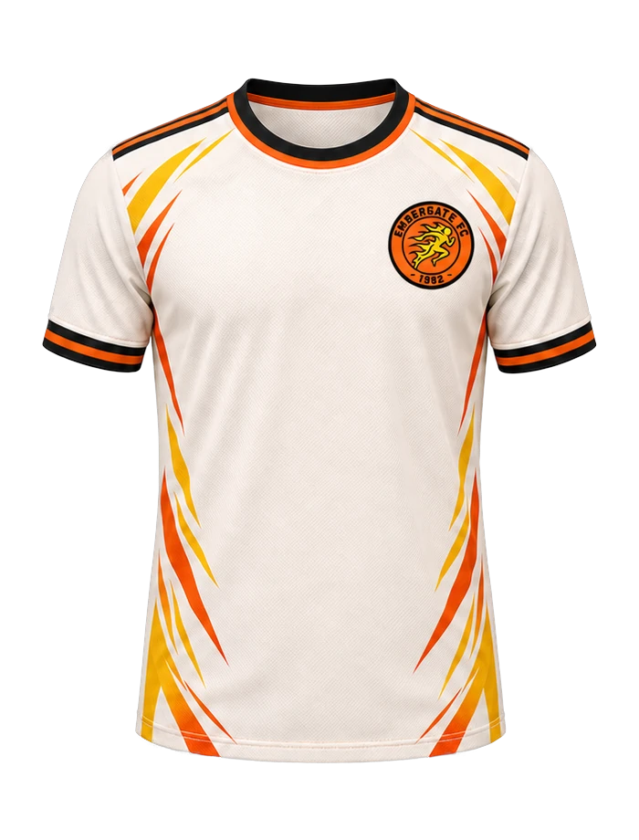 Embergate FC away kit