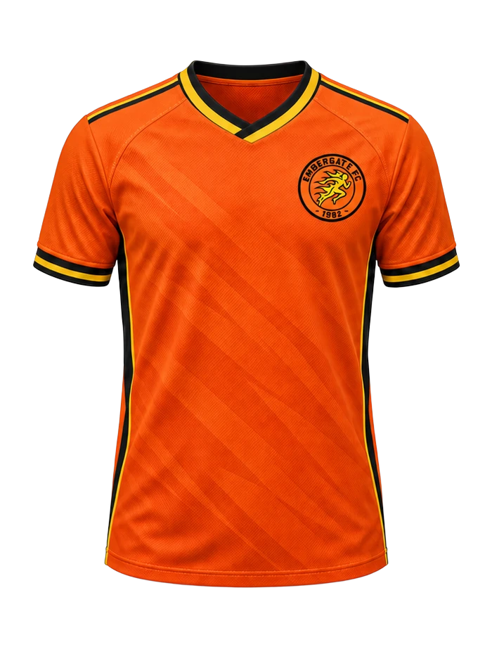 Embergate FC home kit