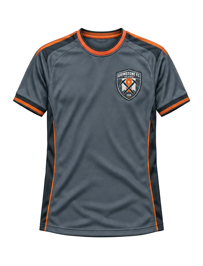 Grimstone FC home kit