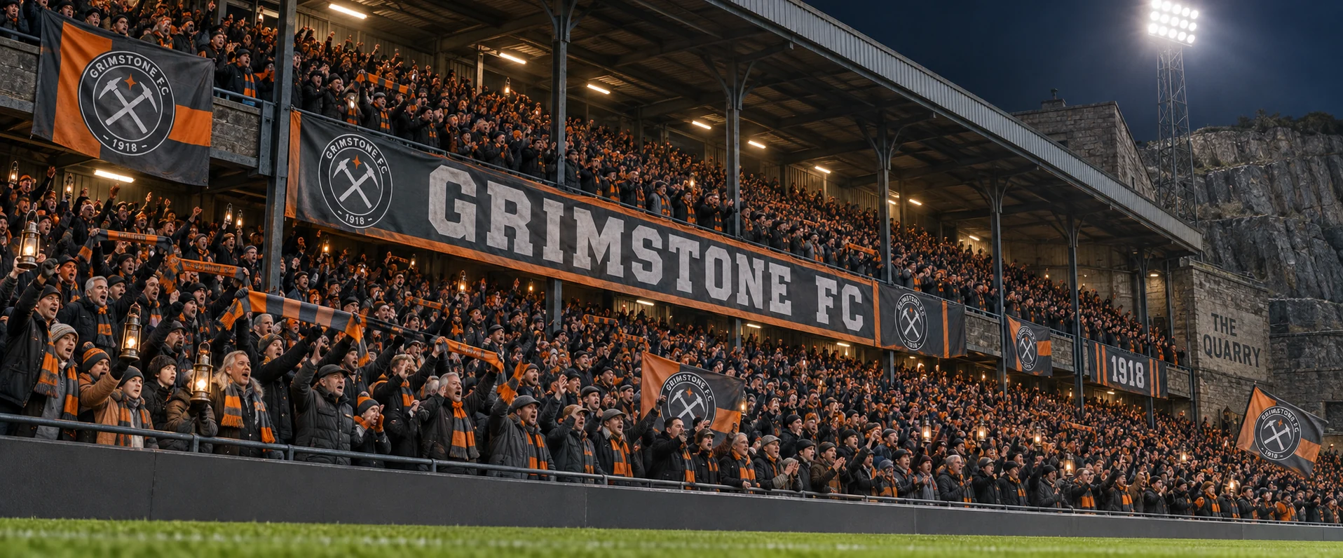 The Quarry stadium