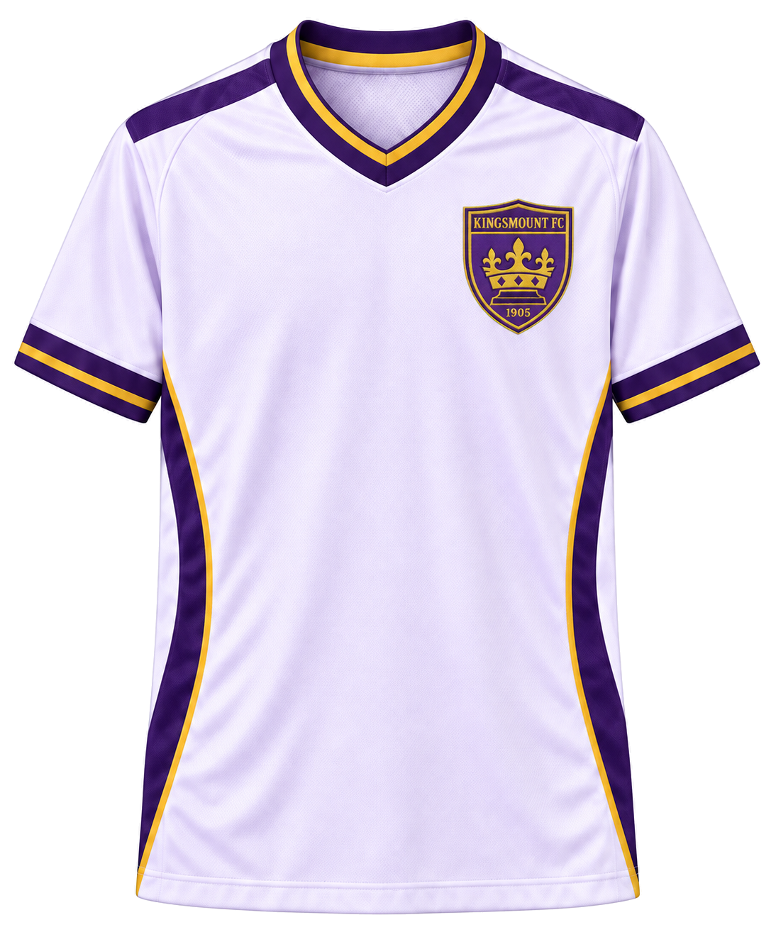 Kingsmount FC away kit