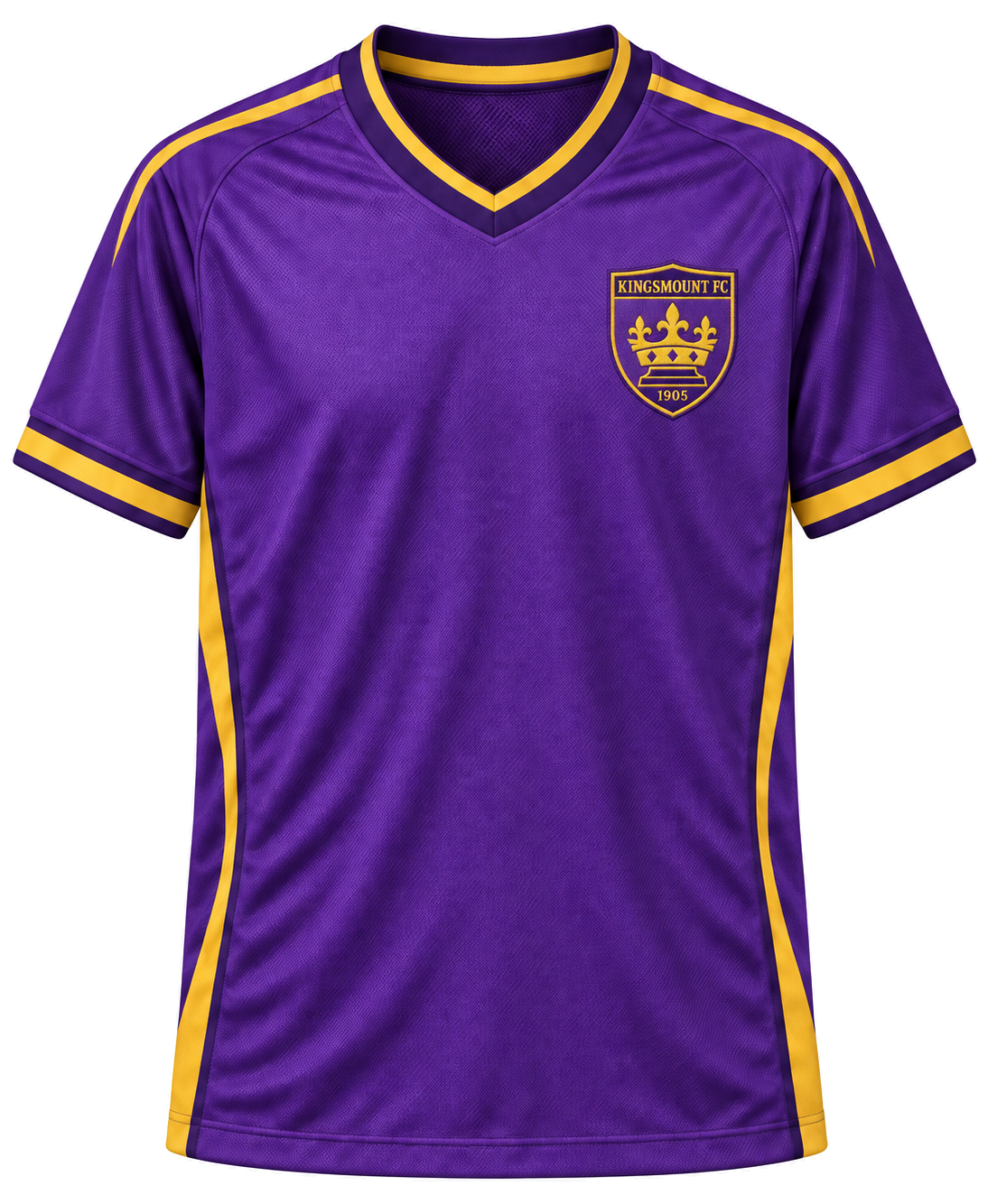 Kingsmount FC home kit