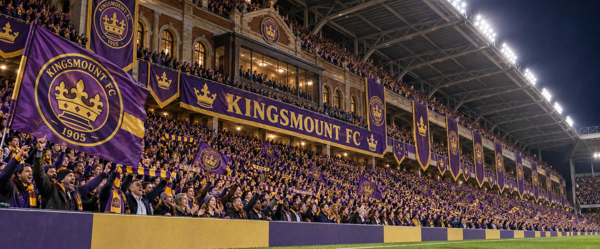 The Crown Ground stadium
