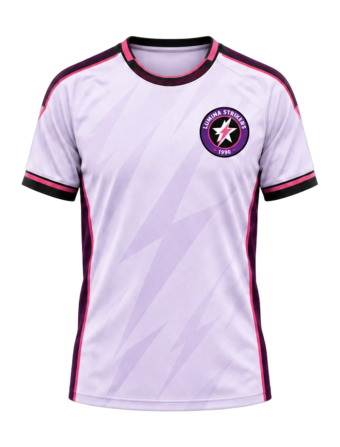 Lumina Strikers away kit