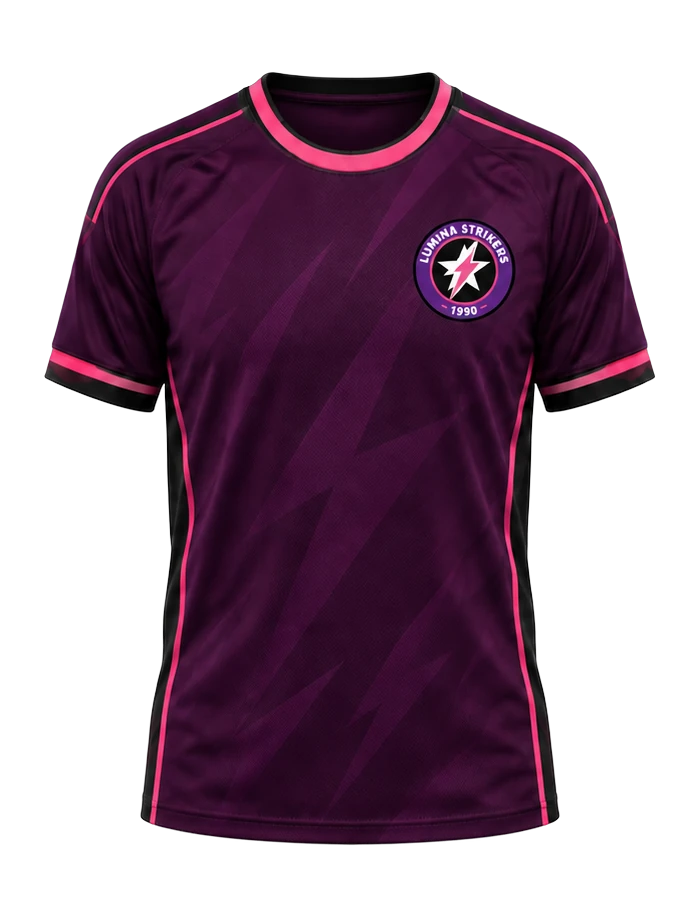 Lumina Strikers home kit