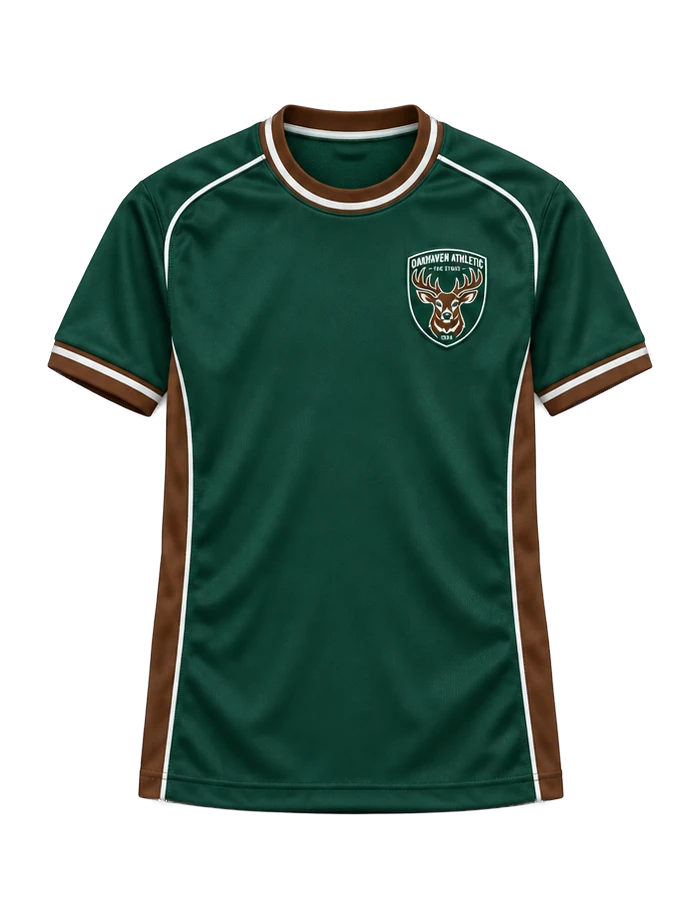 Oakhaven Athletic home kit