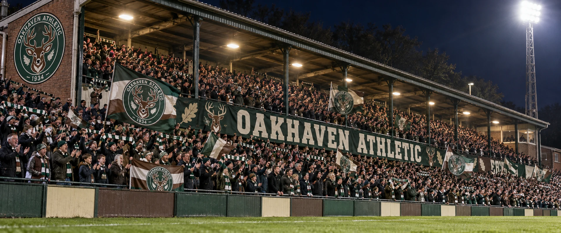 The Greenward stadium