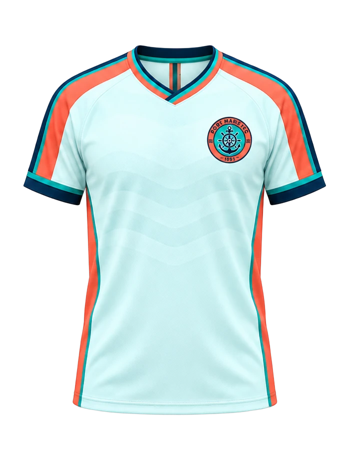 Port Maris FC away kit