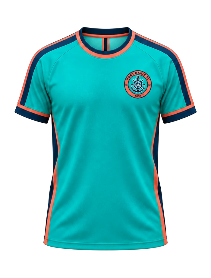 Port Maris FC home kit