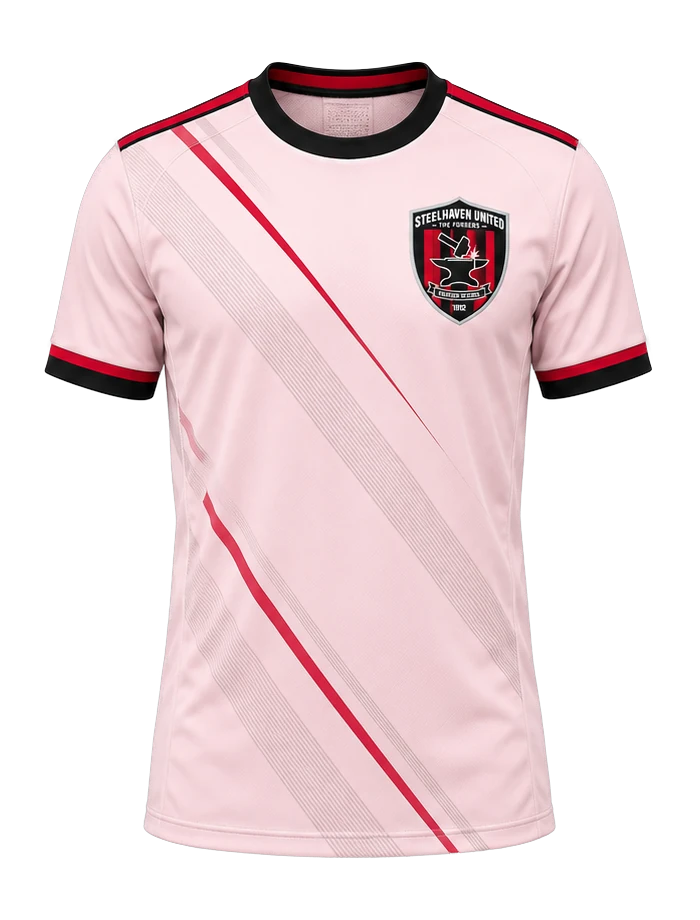 Steelhaven United away kit