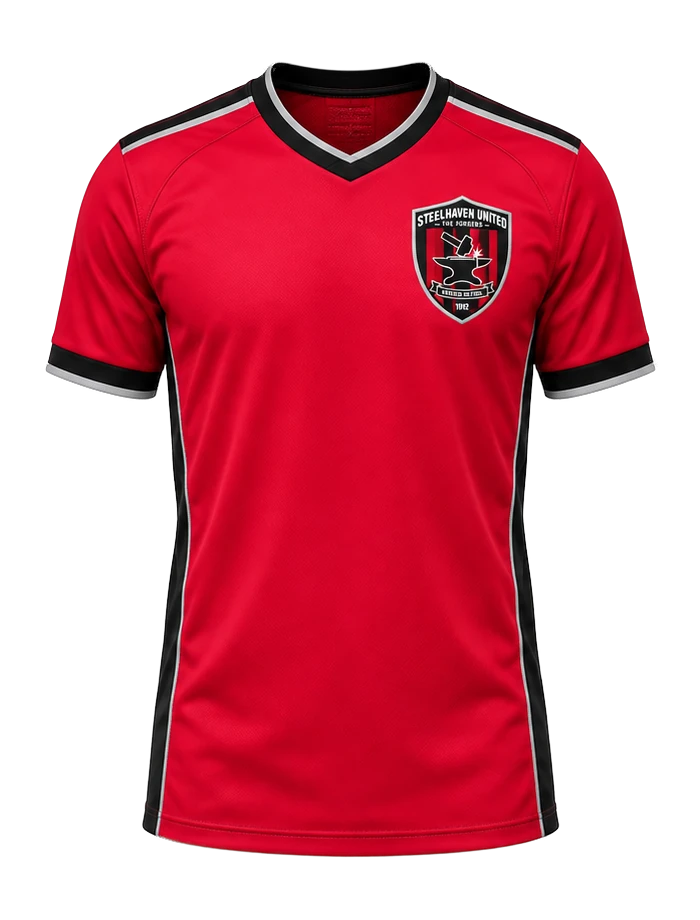 Steelhaven United home kit