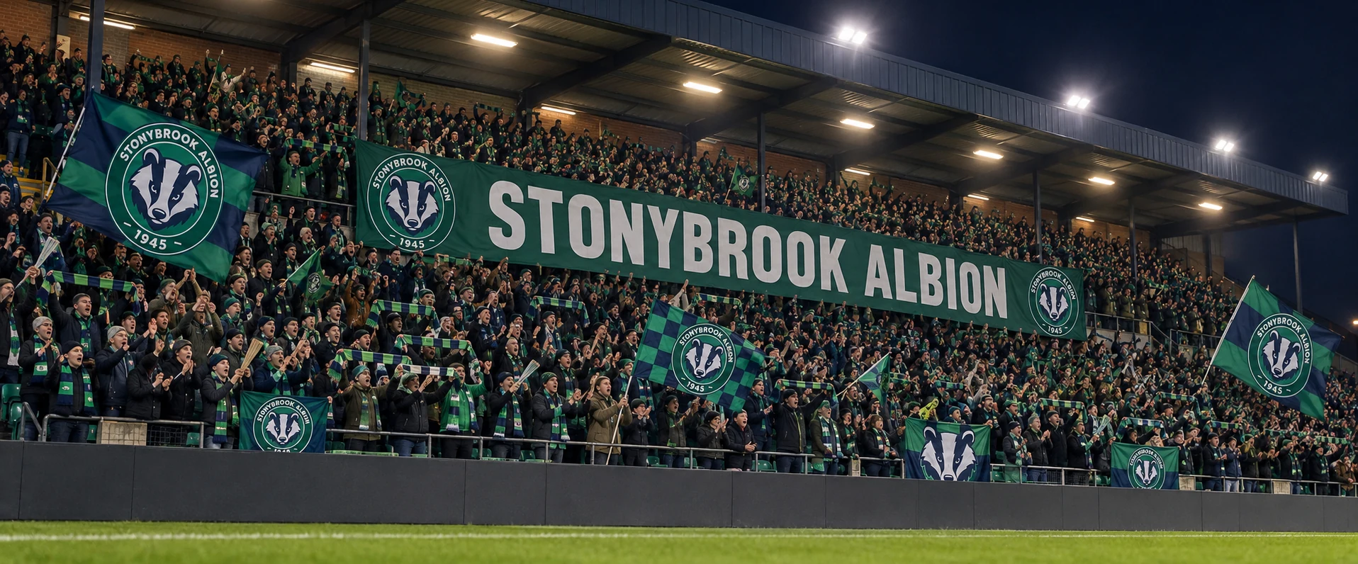 The Brook stadium