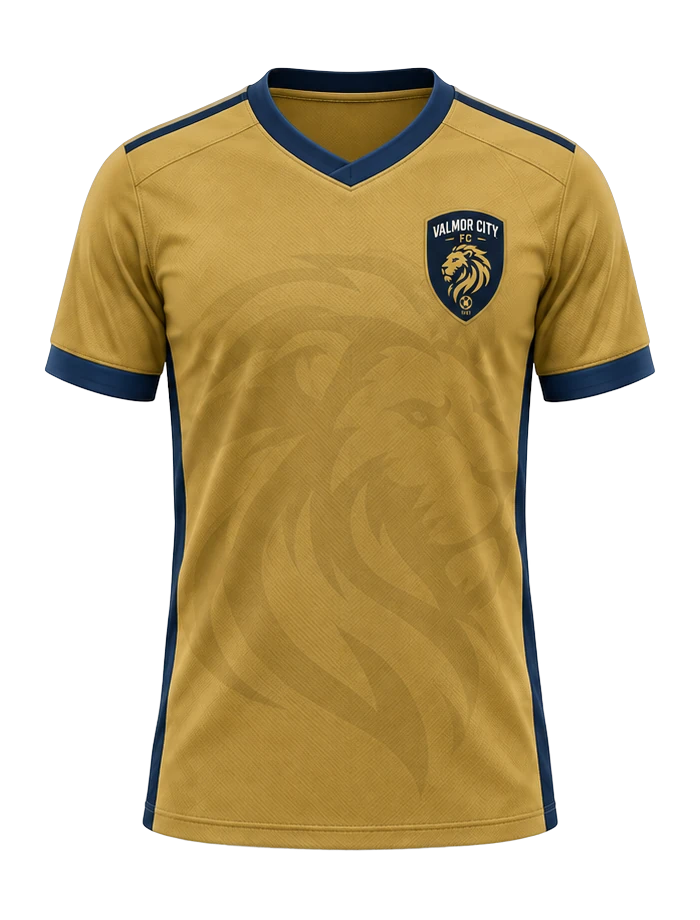 Valmor City FC away kit