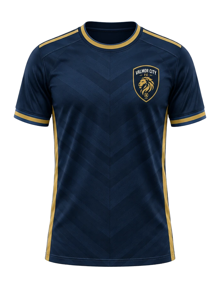 Valmor City FC home kit