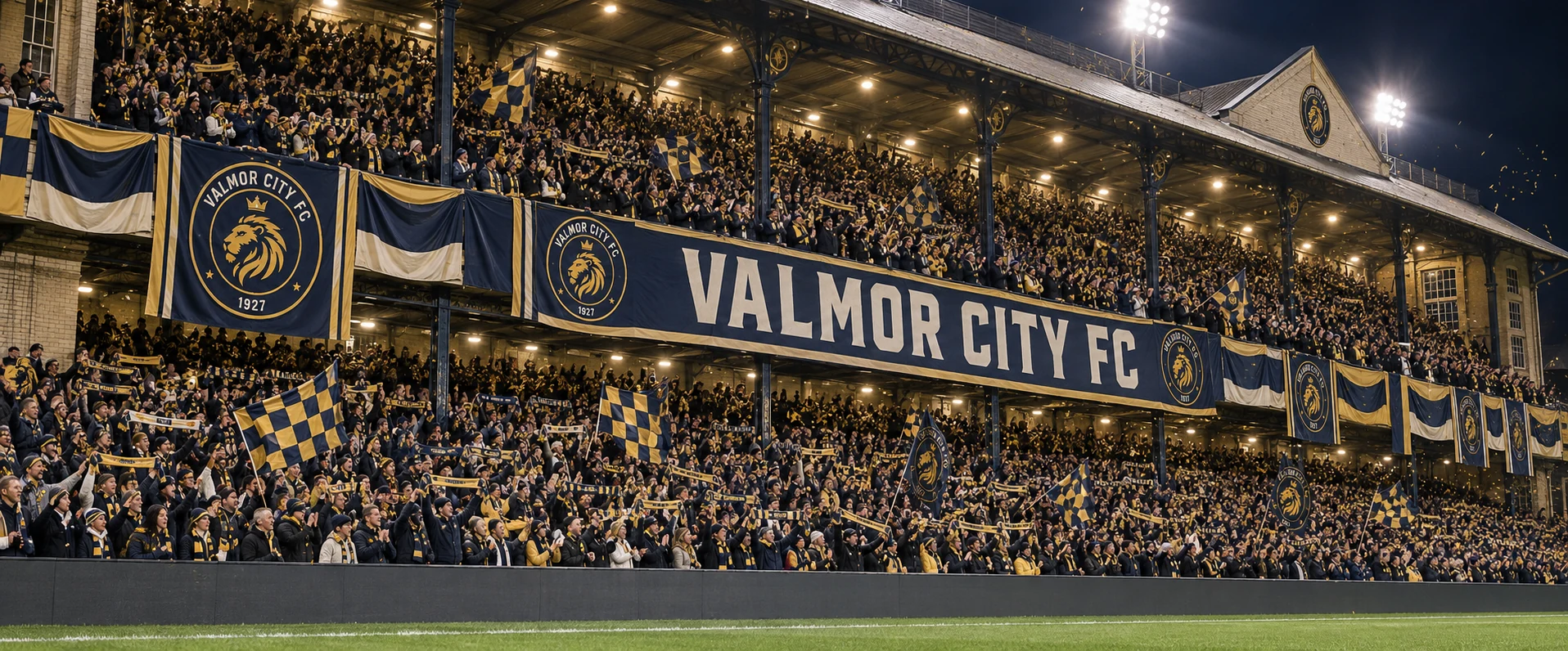 Eldor Vale stadium