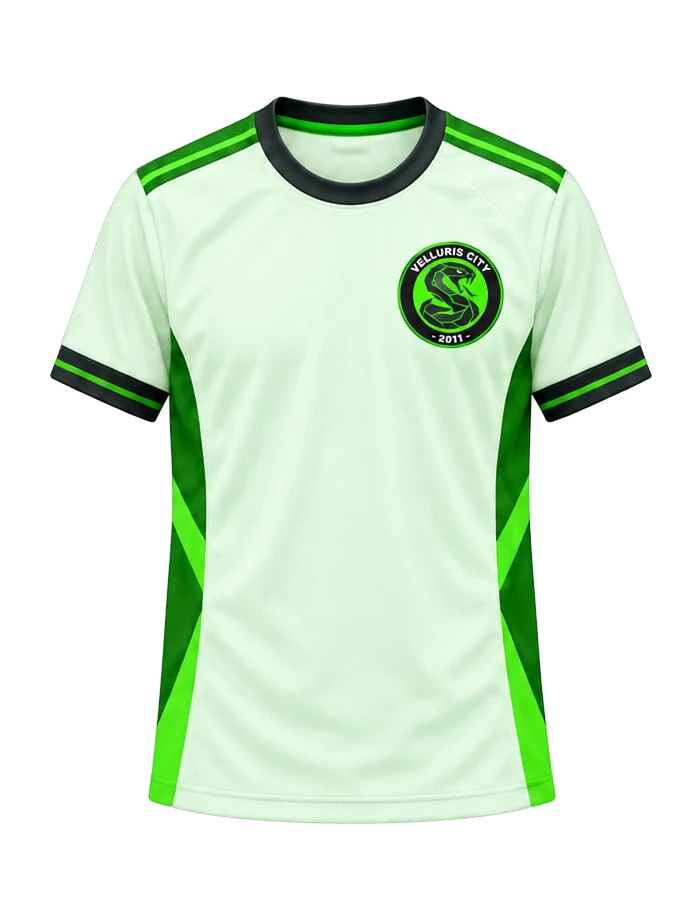 Velluris City away kit